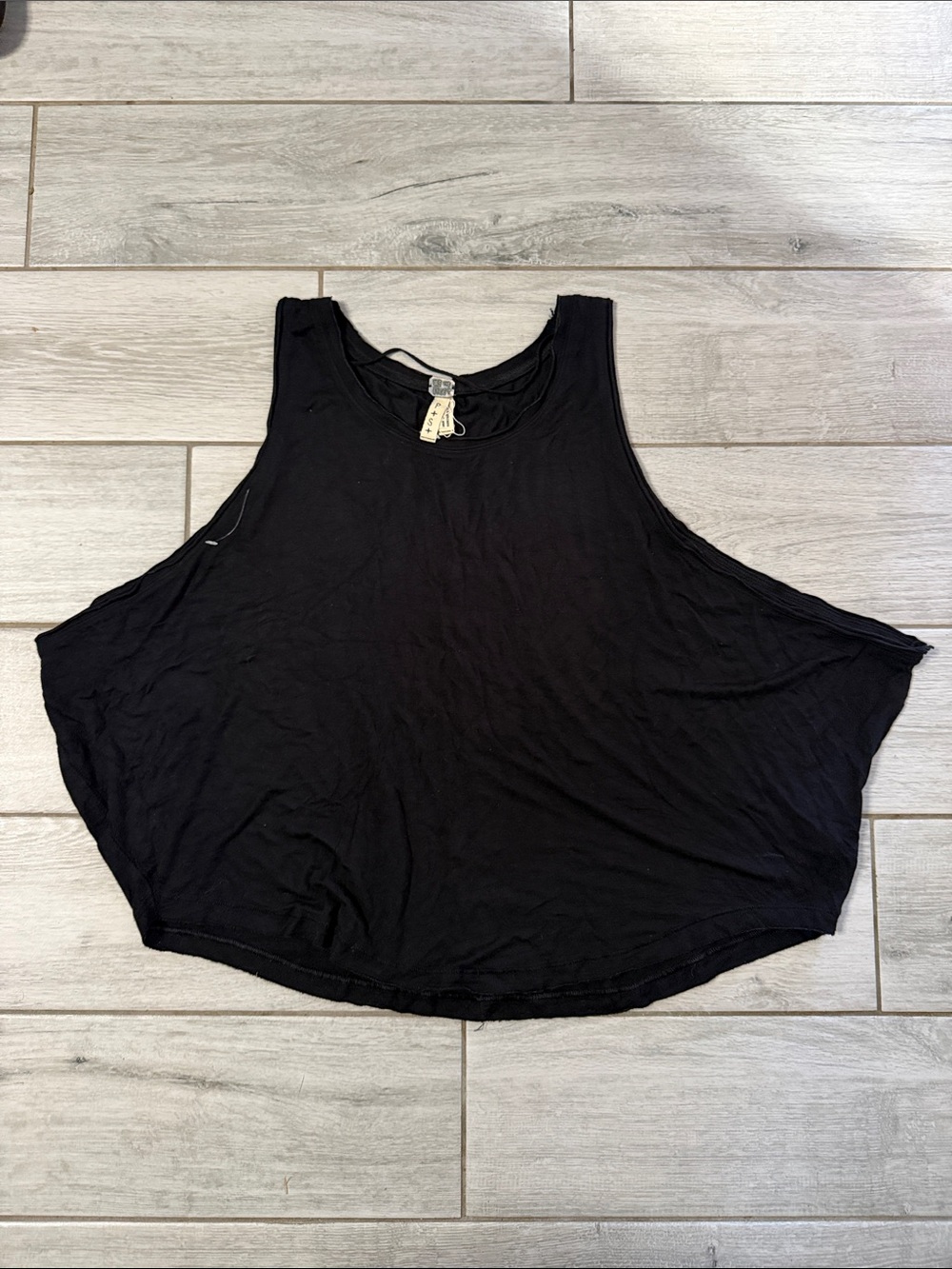 We the free Women's Black Sleeveless Tank Top